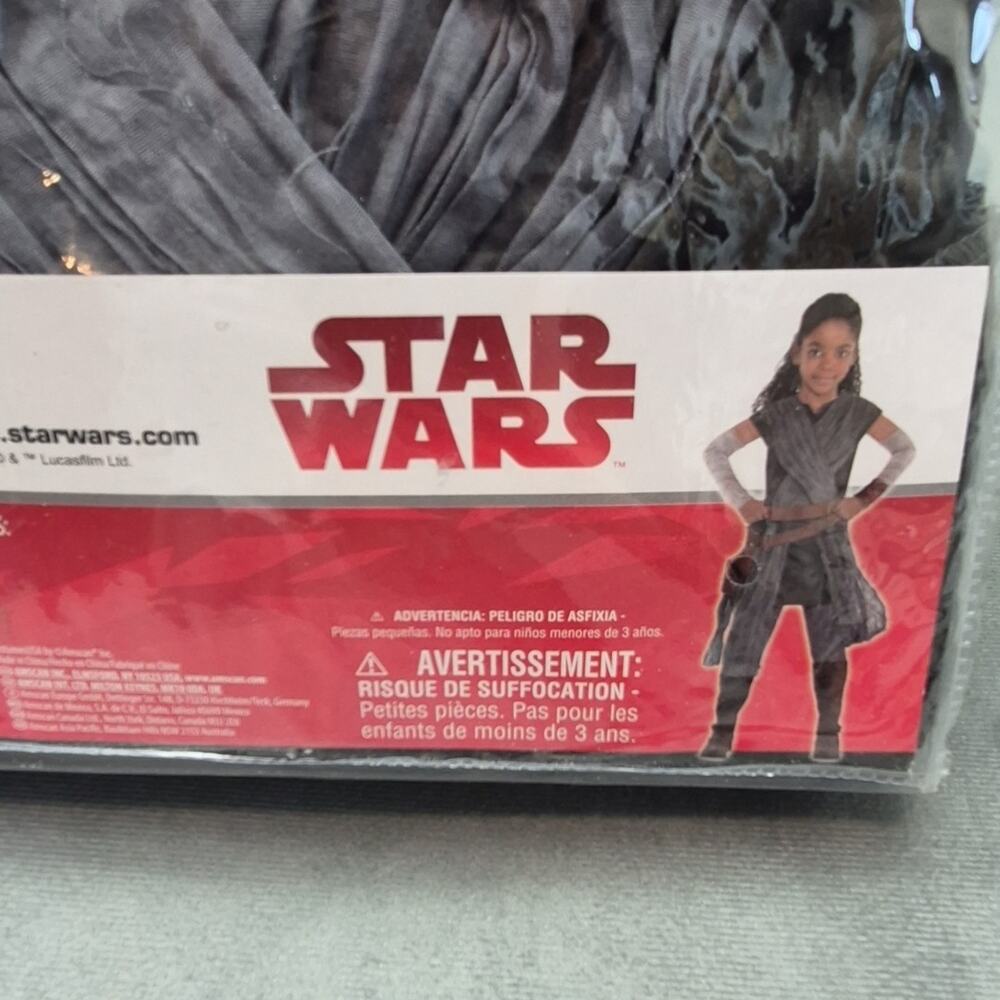 STAR WARS Halloween Costume "REY" Child Small 4-6 Cosplay 1 Piece - Picture 7 of 7